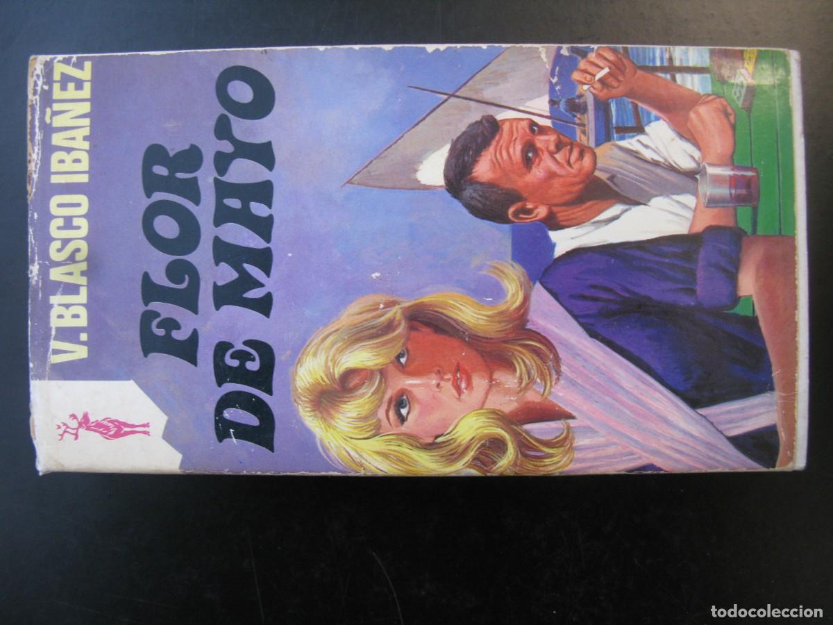 Gebrauchte B&uuml;cher: FLOR DE MAYO. VICENTE BLASCO IBA&Ntilde;EZ