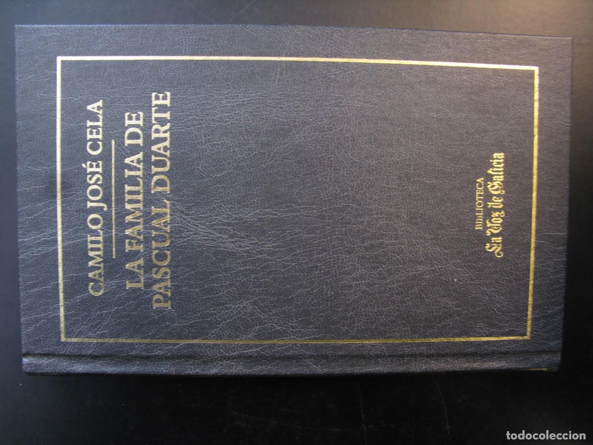 Second hand books: La familia de Pascual Duarte.- Cela, Camilo Jos&eacute;