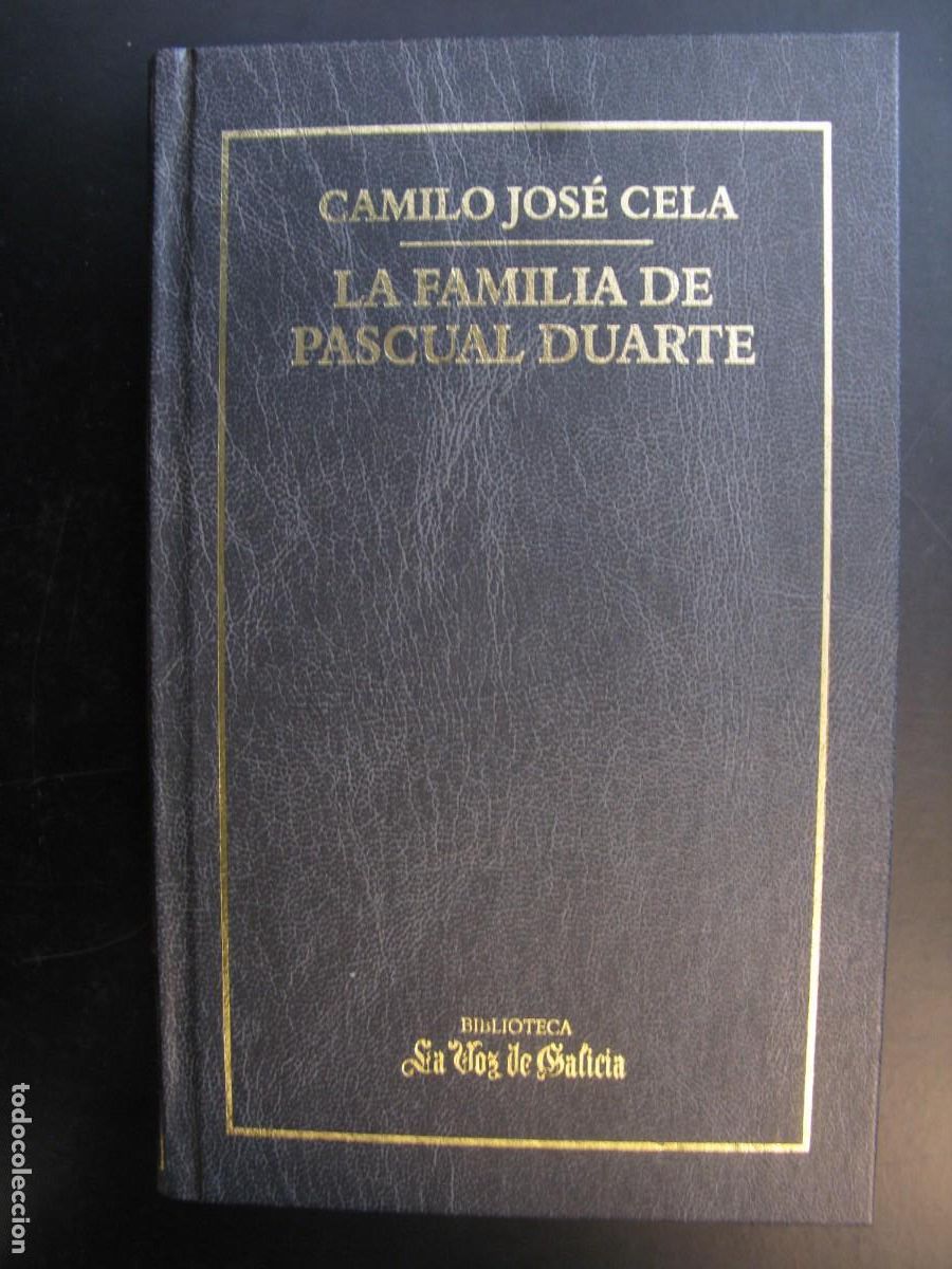 Libros de segunda mano: La familia de Pascual Duarte.- Cela, Camilo Jos&eacute;