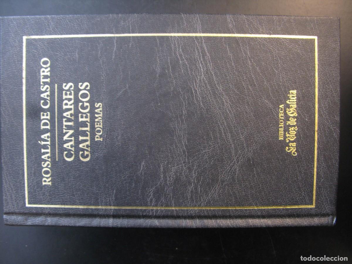 Second hand books: CANTARES GALLEGO - ROSALIA DE CASTRO