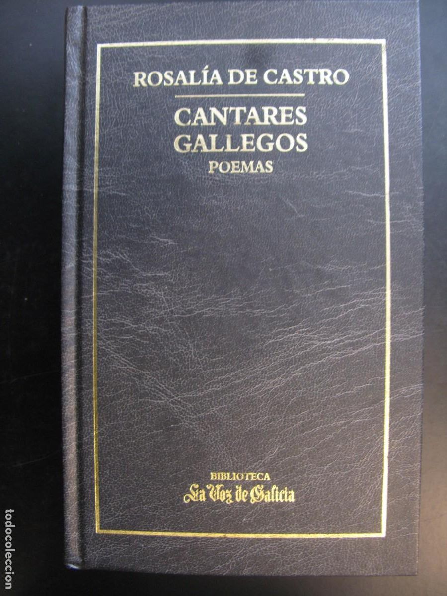 Libros de segunda mano: CANTARES GALLEGO - ROSALIA DE CASTRO
