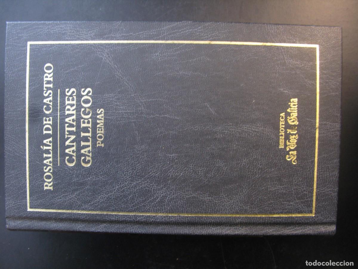 Second hand books: CANTARES GALLEGO - ROSALIA DE CASTRO