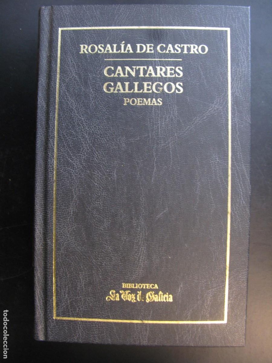Libros de segunda mano: CANTARES GALLEGO - ROSALIA DE CASTRO