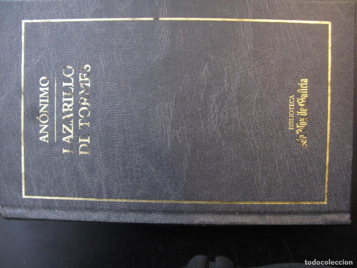 Second hand books: Lazarillo de Tormes An&oacute;nimo