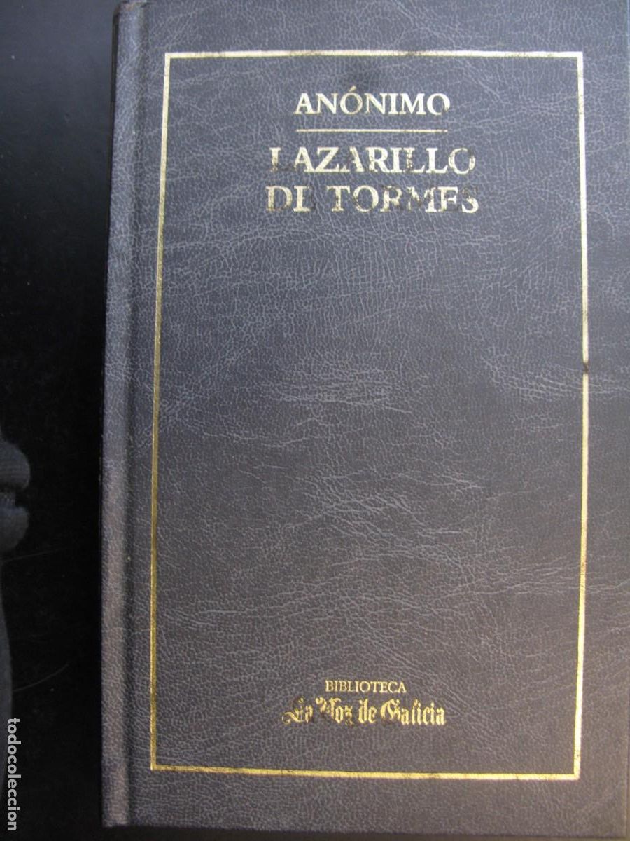 Libri di seconda mano: Lazarillo de Tormes An&oacute;nimo