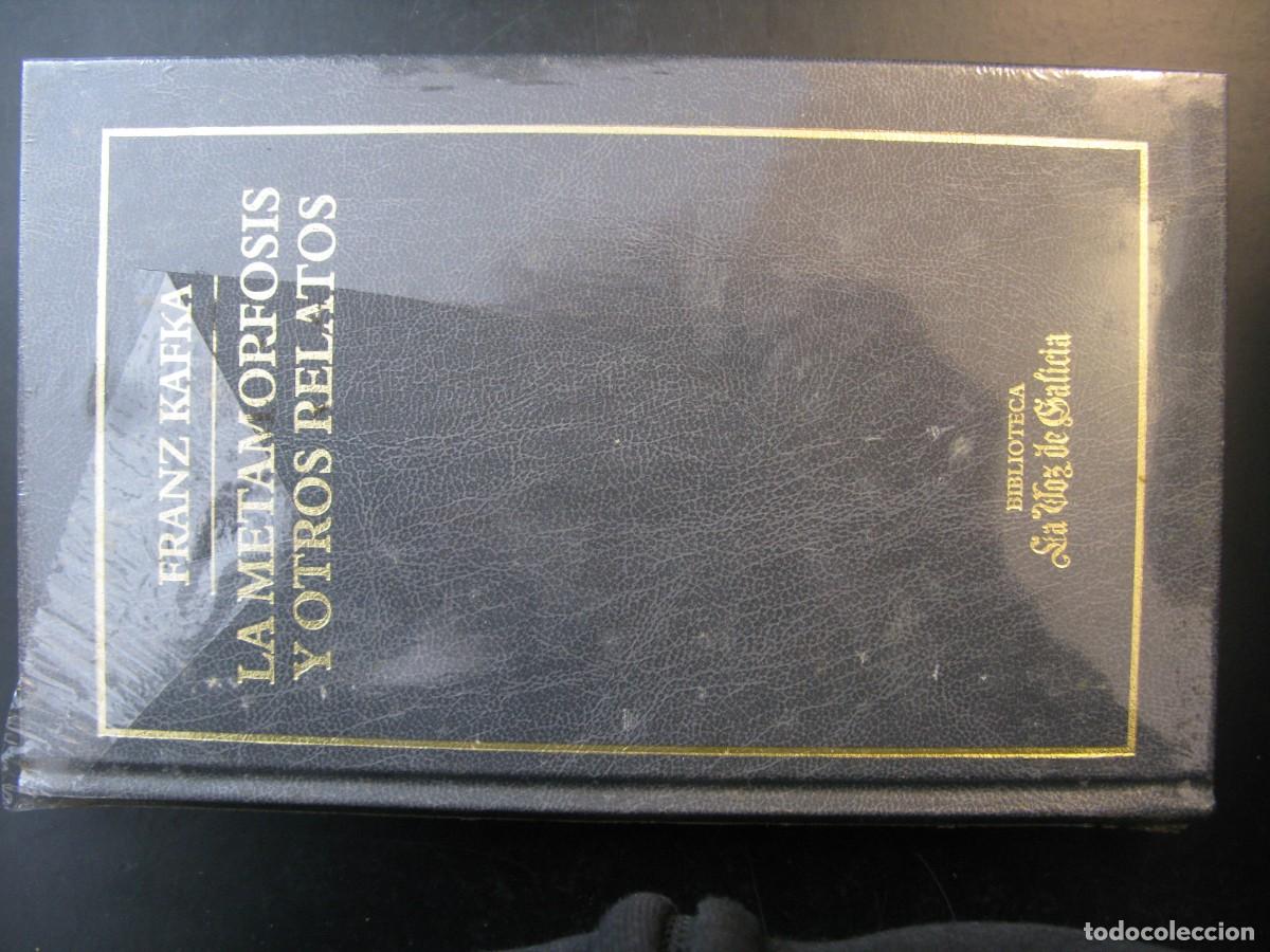 Second hand books: FRANZ KAFKA LA METAMORFOSIS Y OTROS RELATOS BIBLIOTECA LA VOZ DE GALICIA