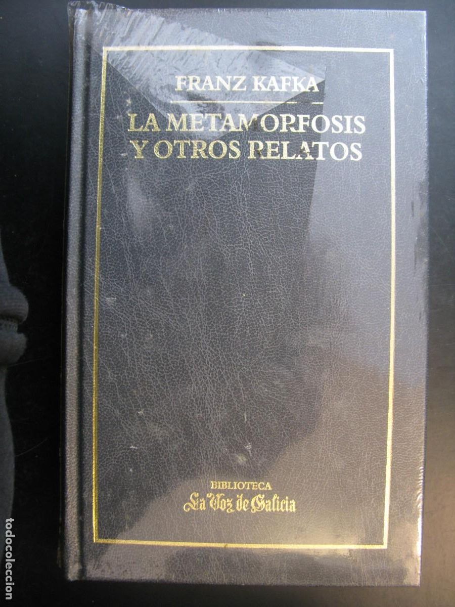 Libros de segunda mano: FRANZ KAFKA LA METAMORFOSIS Y OTROS RELATOS BIBLIOTECA LA VOZ DE GALICIA