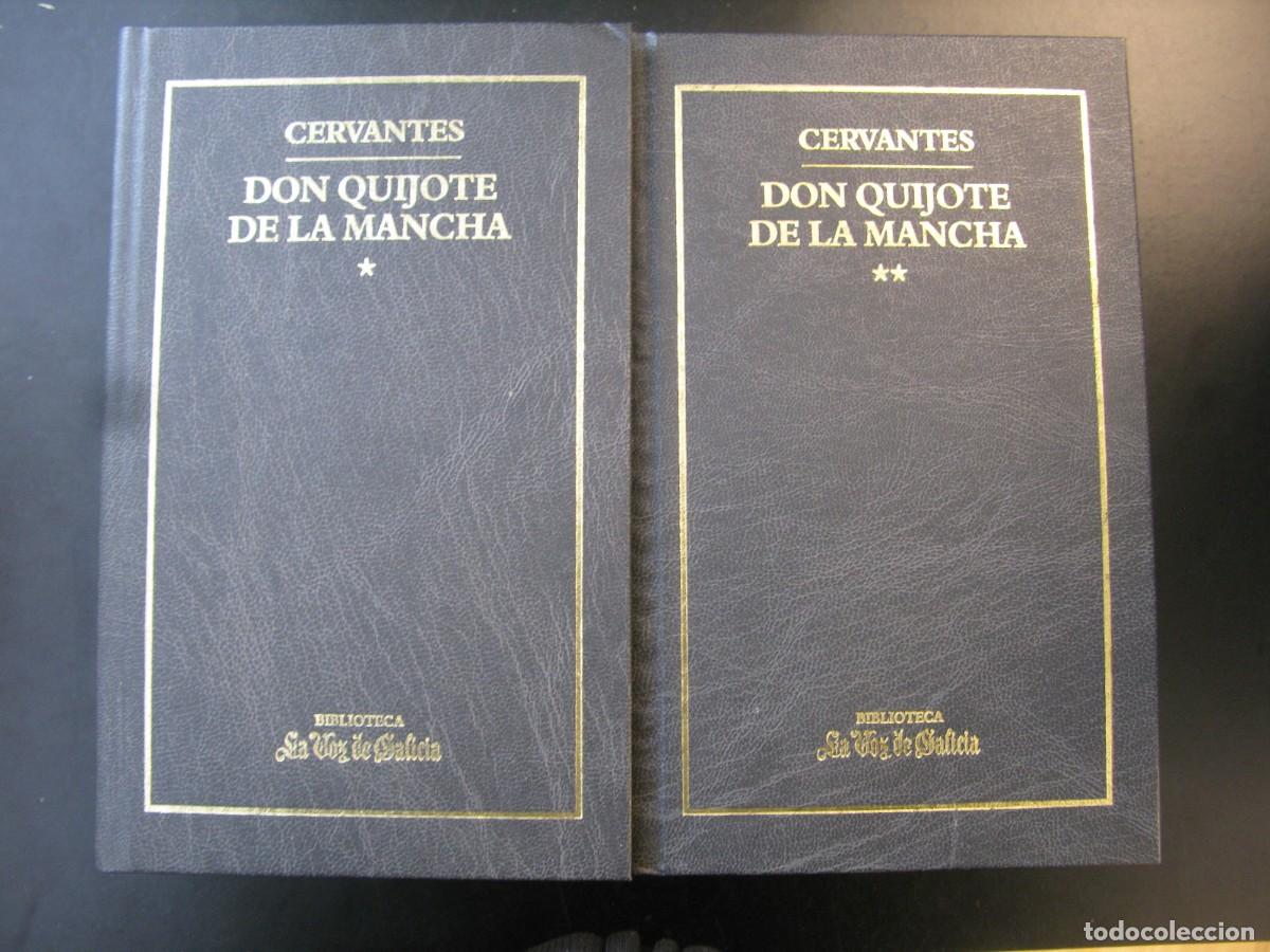 Second hand books: DON QUIJOTE DE LA MANCHA BIBLIOTECA LA VOZ DE GALICIA EDITORIAL PLANETA