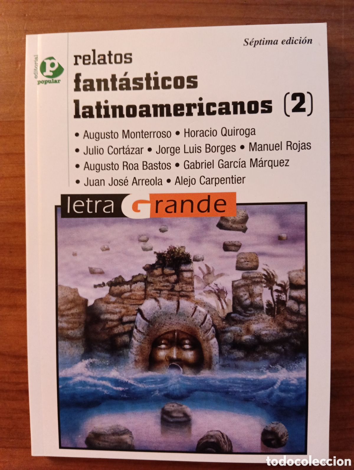 Second hand books: Relatos fant&aacute;sticos Latinoamericanos ( 2 ), Ediciones Popular