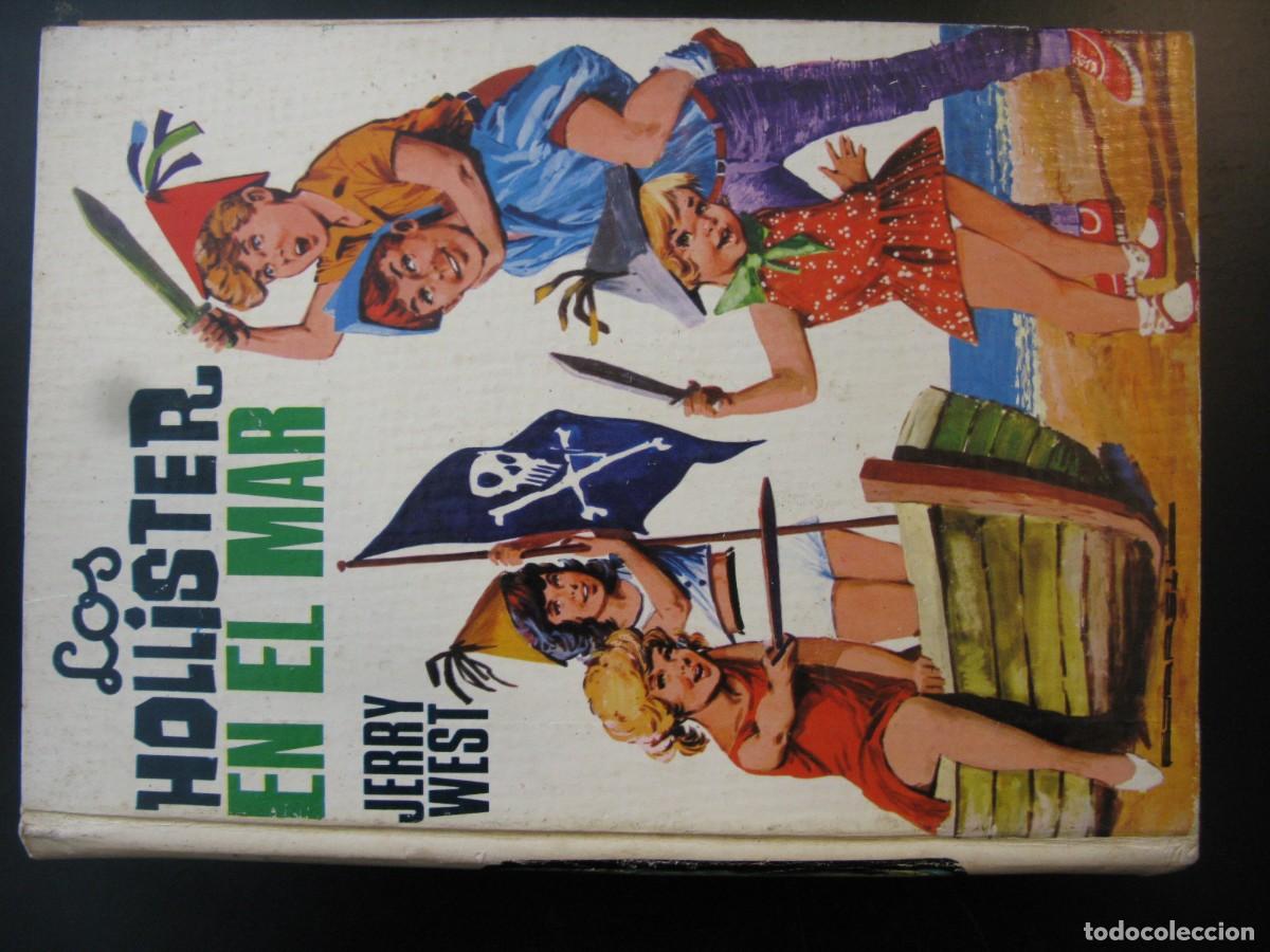 Second hand books: LOS HOLLISTER EN EL MAR-JERRY WEST