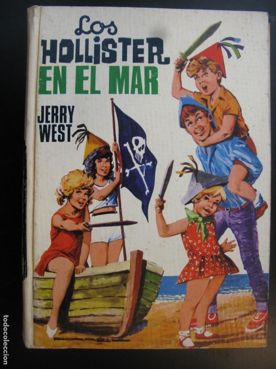 Livres d'occasion: LOS HOLLISTER EN EL MAR-JERRY WEST