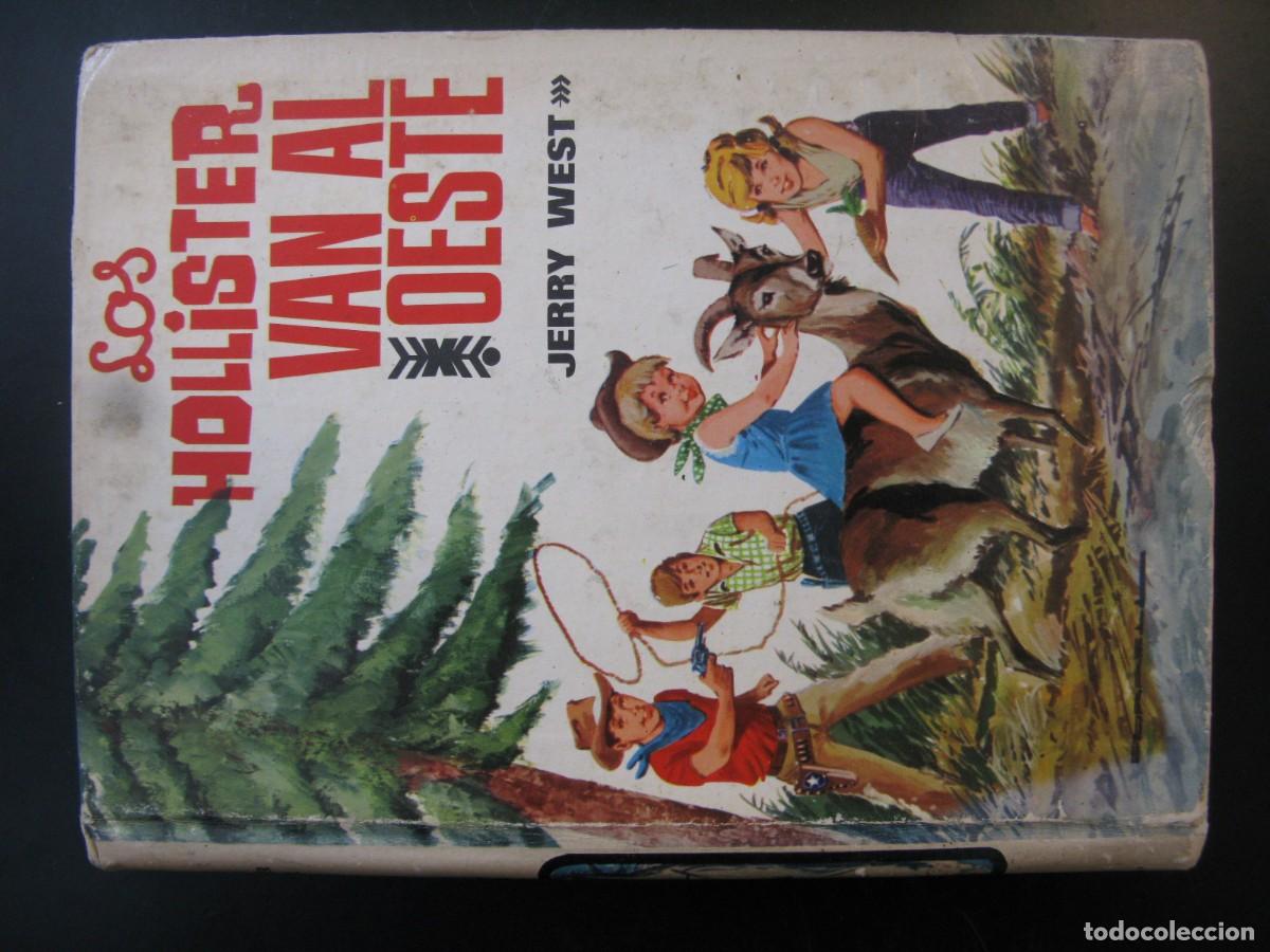 Second hand books: LOS HOLLISTER VAN AL OESTE -- JERRY WEST