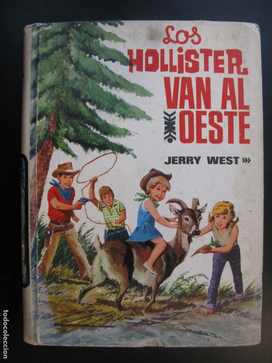 Gebrauchte B&uuml;cher: LOS HOLLISTER VAN AL OESTE -- JERRY WEST