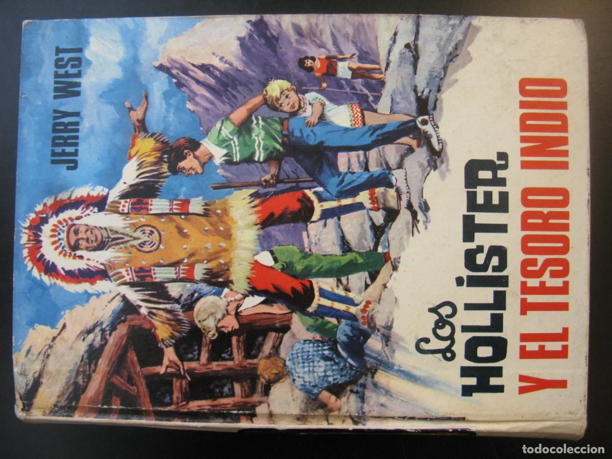 Second hand books: LOS HOLLISTER Y EL TESORO INDIO - JERRY WEST - TORAY