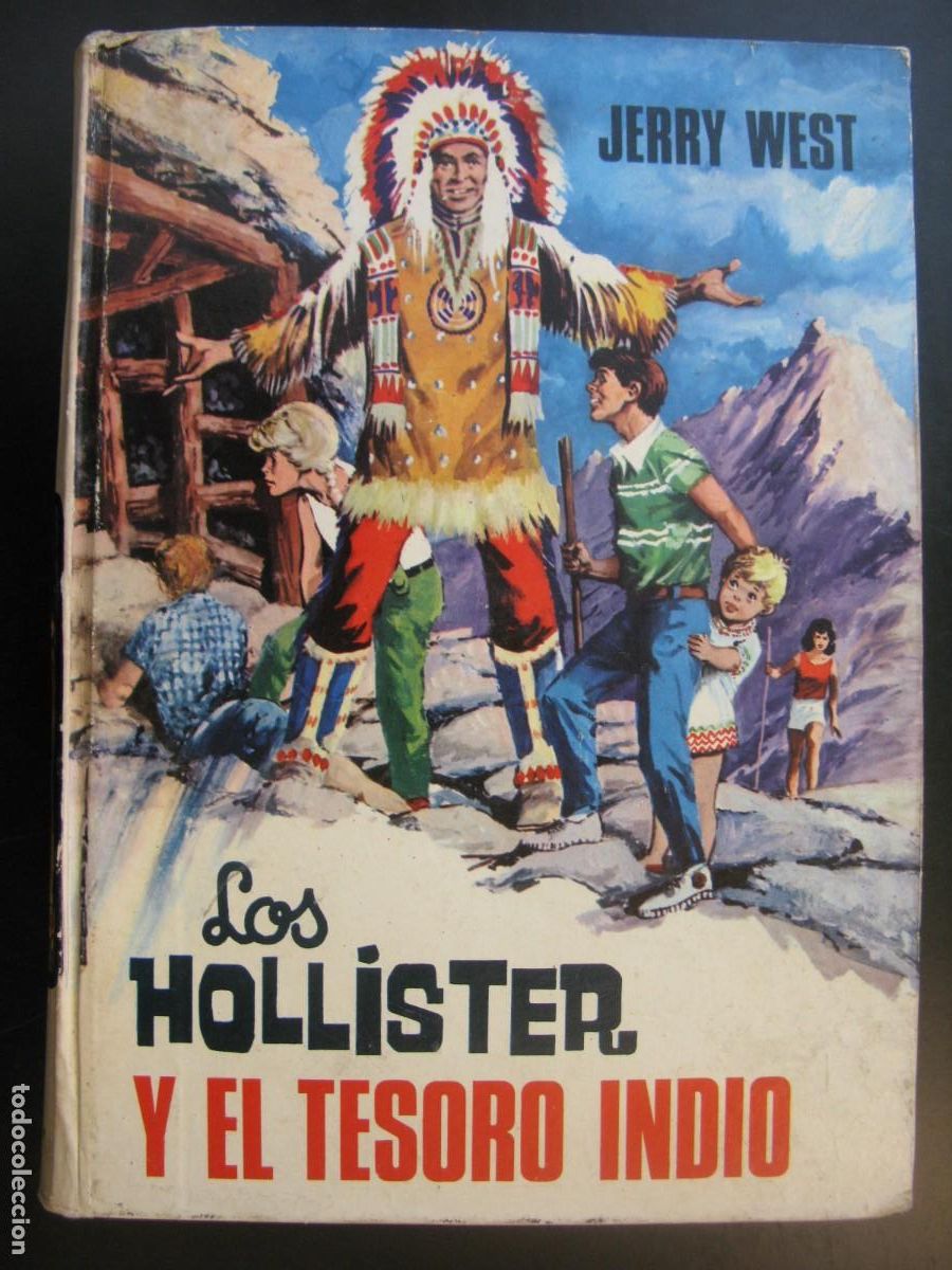 Livres d'occasion: LOS HOLLISTER Y EL TESORO INDIO - JERRY WEST - TORAY