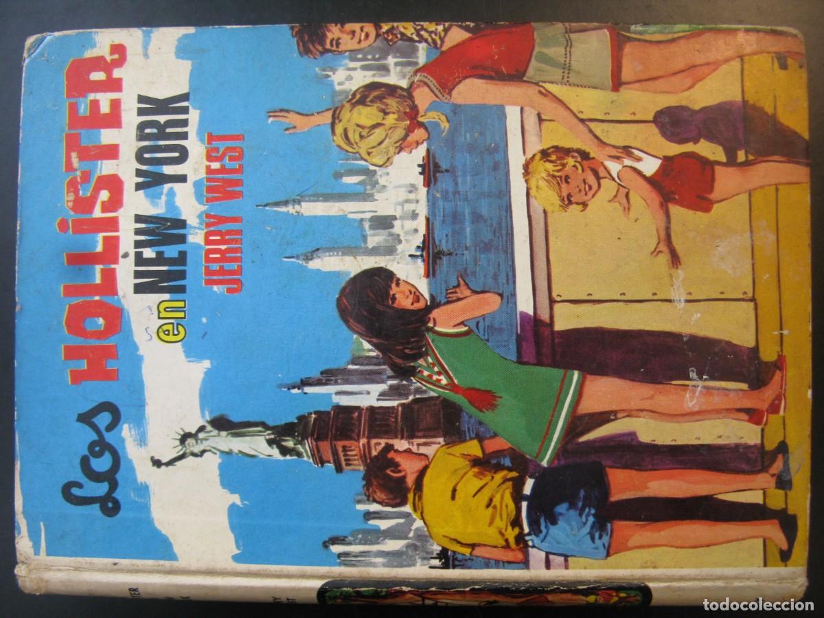 Second hand books: LOS HOLLISTER EN NUEVA YORK -- JERRY WEST -- TORAY --