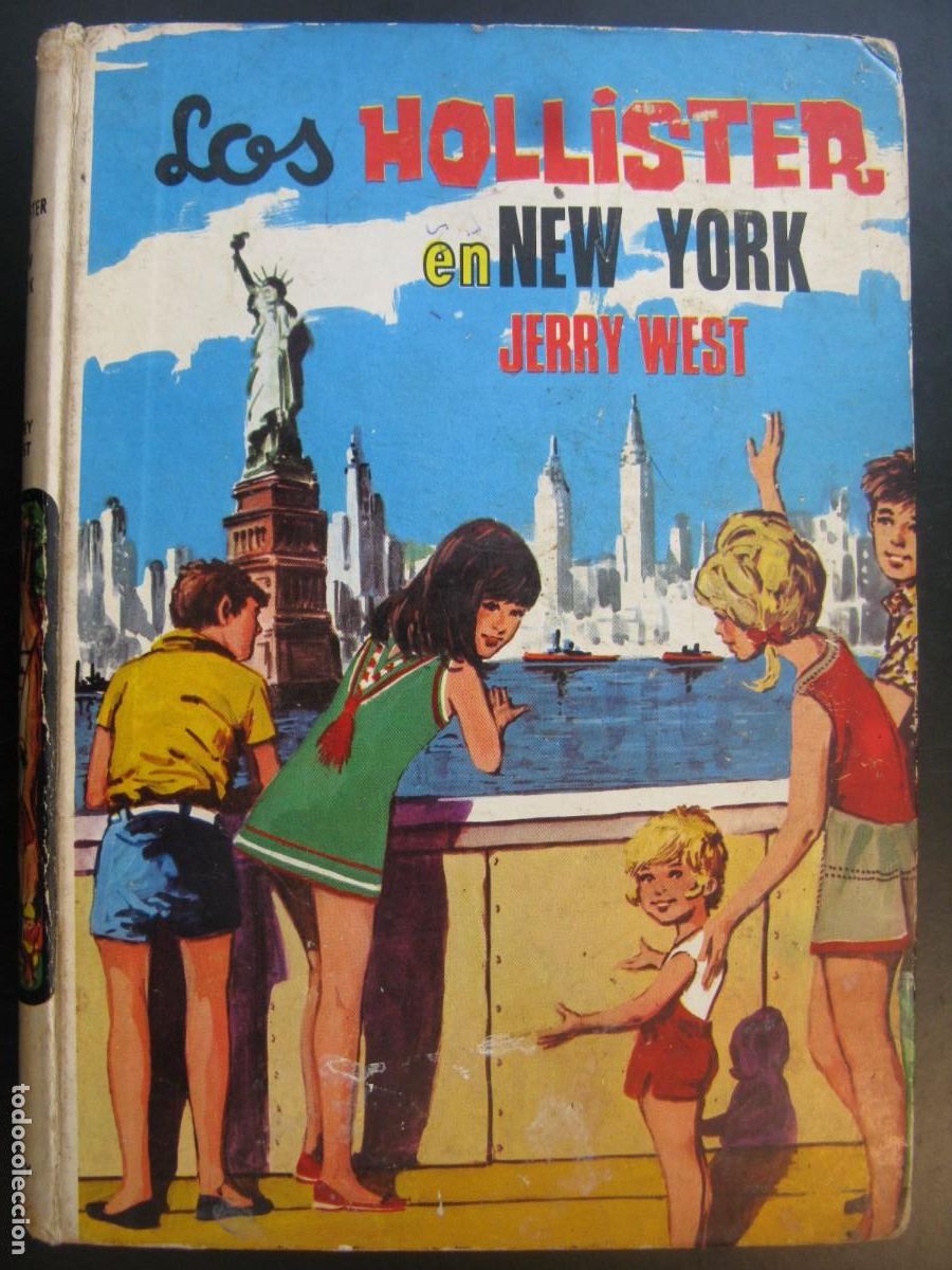 Livres d'occasion: LOS HOLLISTER EN NUEVA YORK -- JERRY WEST -- TORAY --