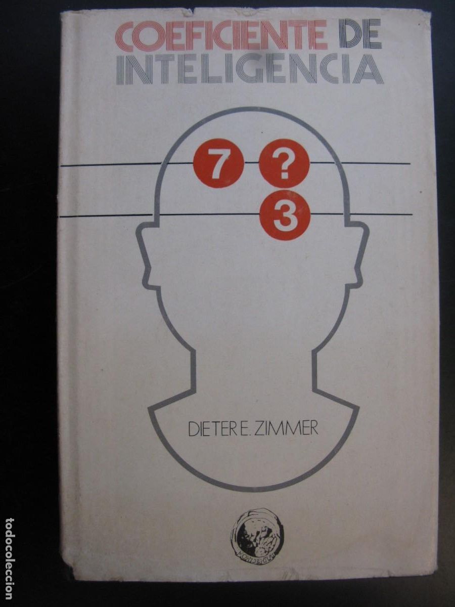Libros de segunda mano: Coeficiente de inteligencia - Dietere Zimmer - Foto 1