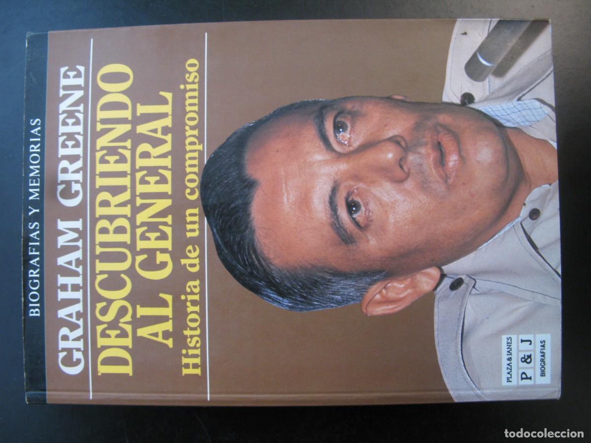 Libri di seconda mano: Descubriendo al general - Graham Greene