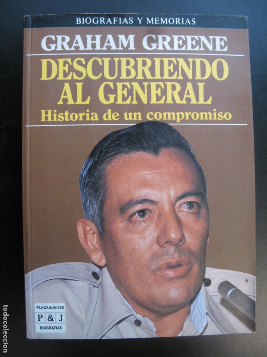 Second hand books: Descubriendo al general - Graham Greene