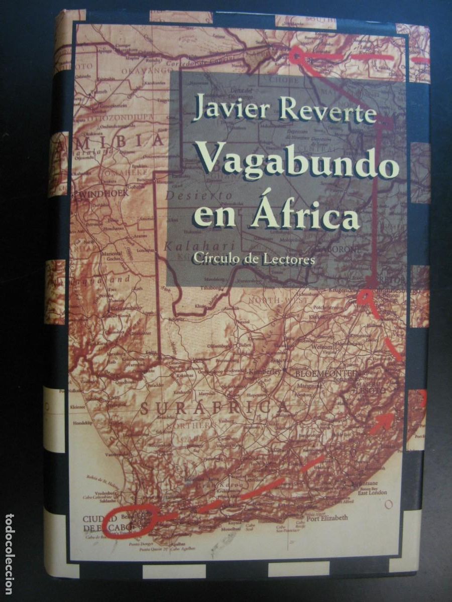 Livres d'occasion: VAGABUNDO EN AFRICA - JAVIER REVERTE
