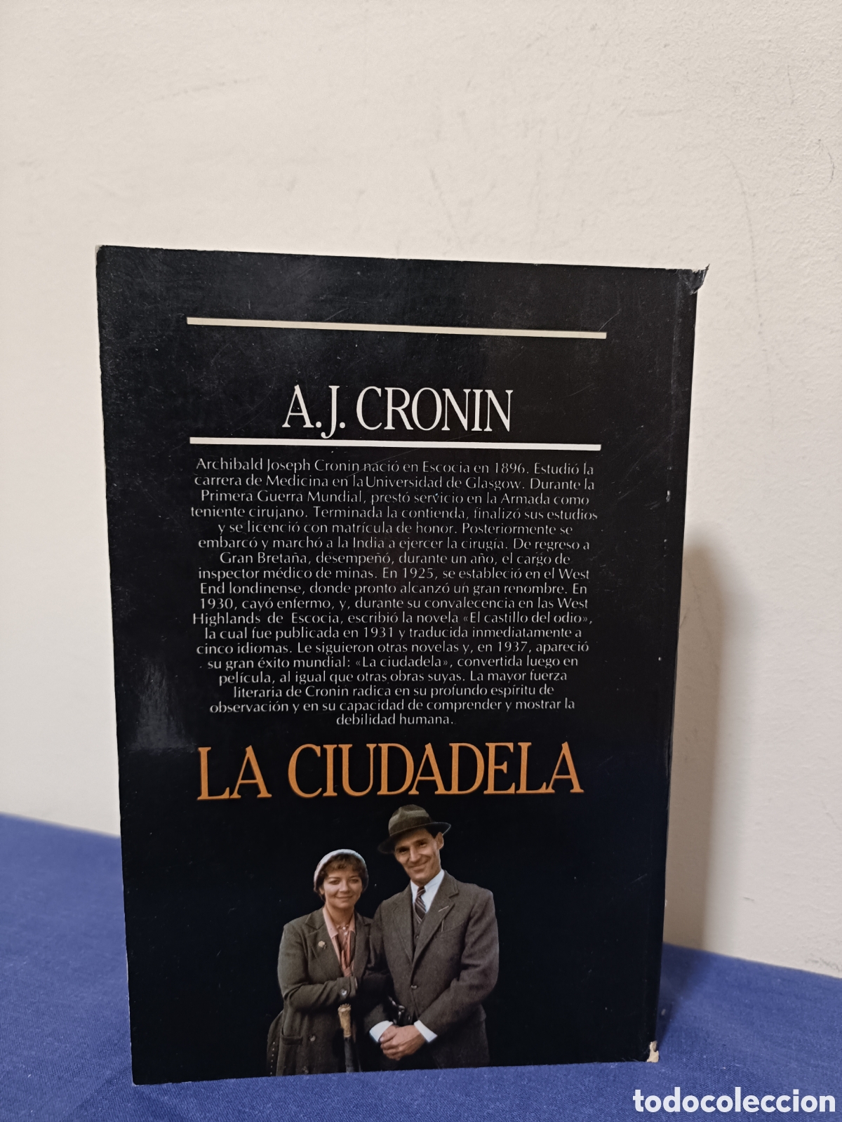 Libros de segunda mano: La Ciudadela de A. J. Cronin - Foto 2