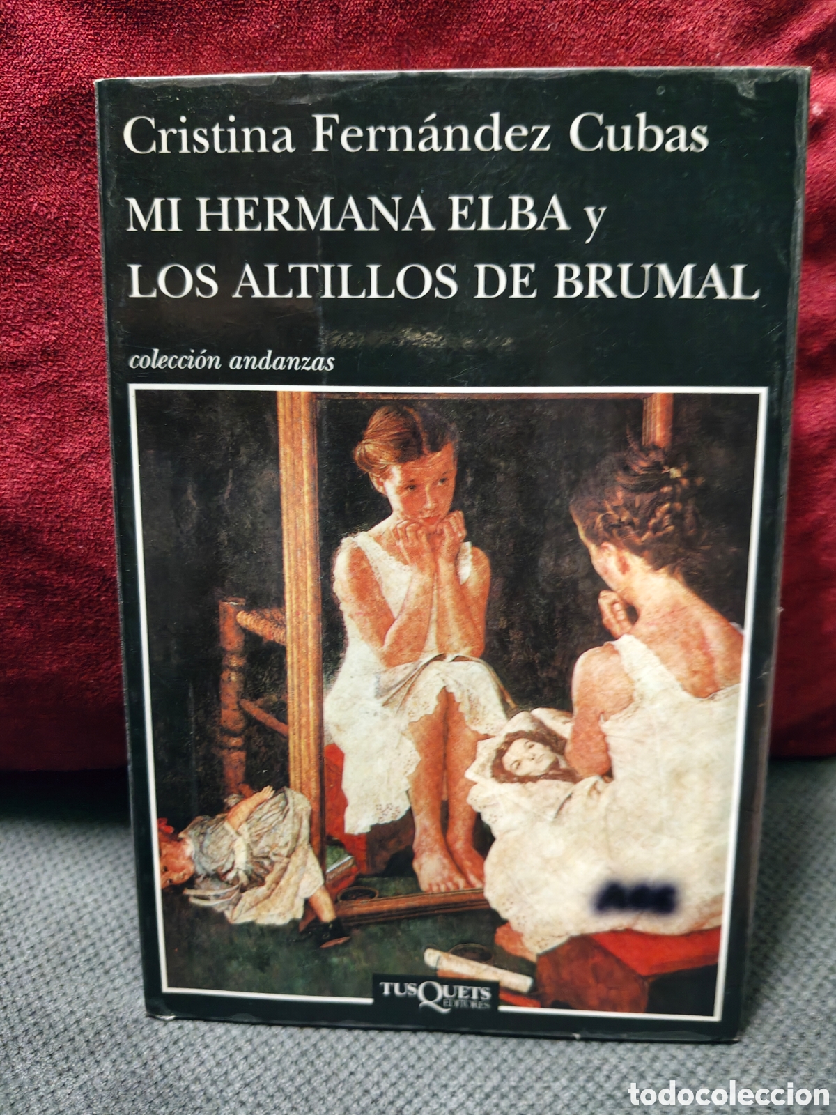 Libros de segunda mano: Mi hermana Elba y los altillos de Brumal, Cristina Fern&aacute;ndez Cubas.