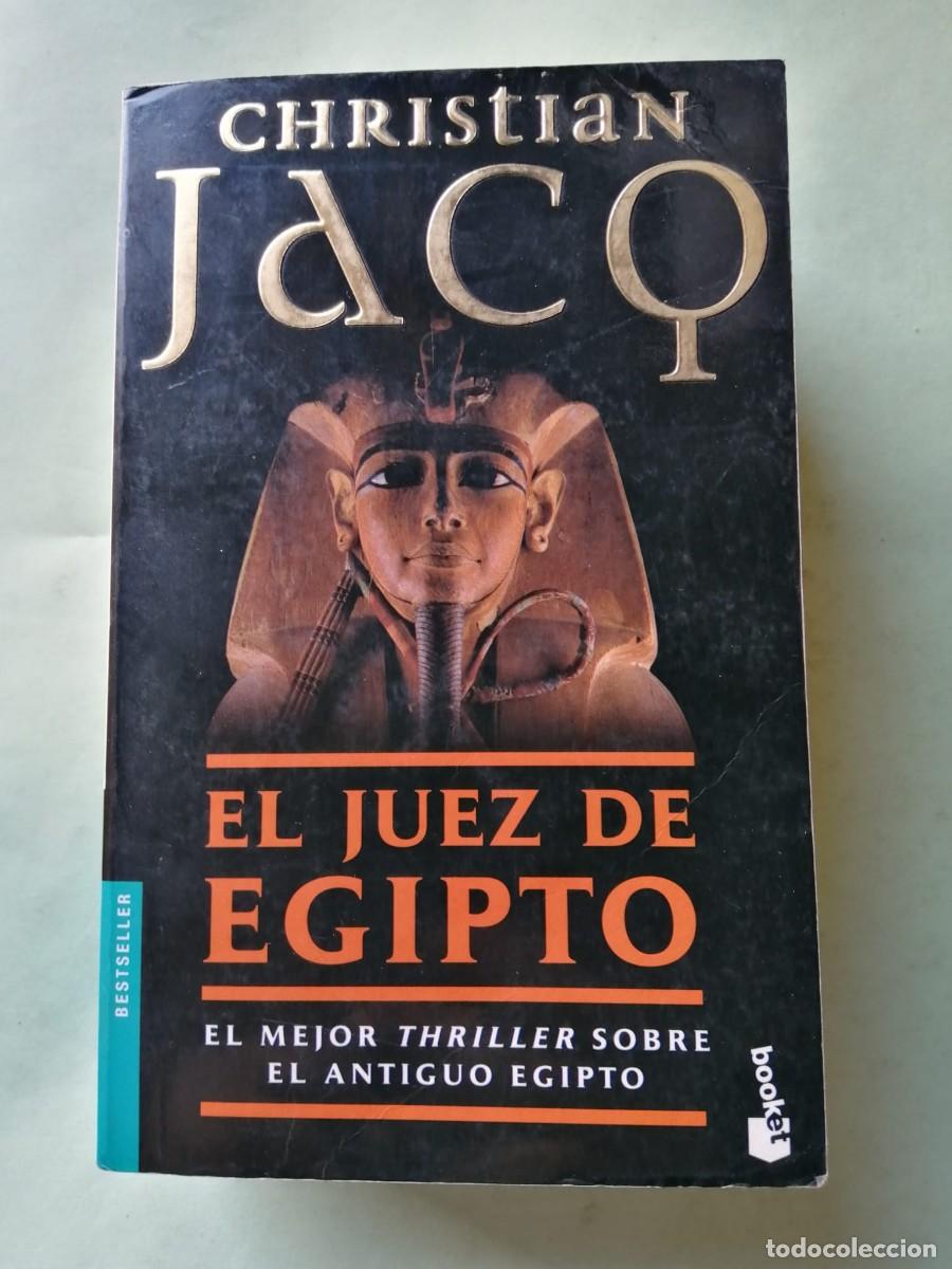Libros de segunda mano: EL JUEZ DE EGIPTO (CHRISTIAN JACQ)
