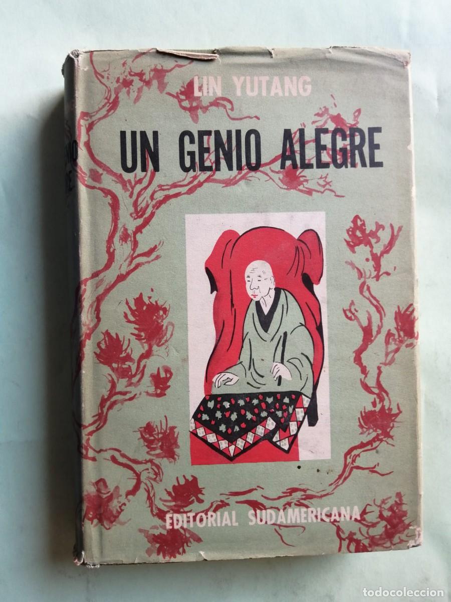 Libros de segunda mano: UN GENIO ALEGRE (LIN YUTANG)
