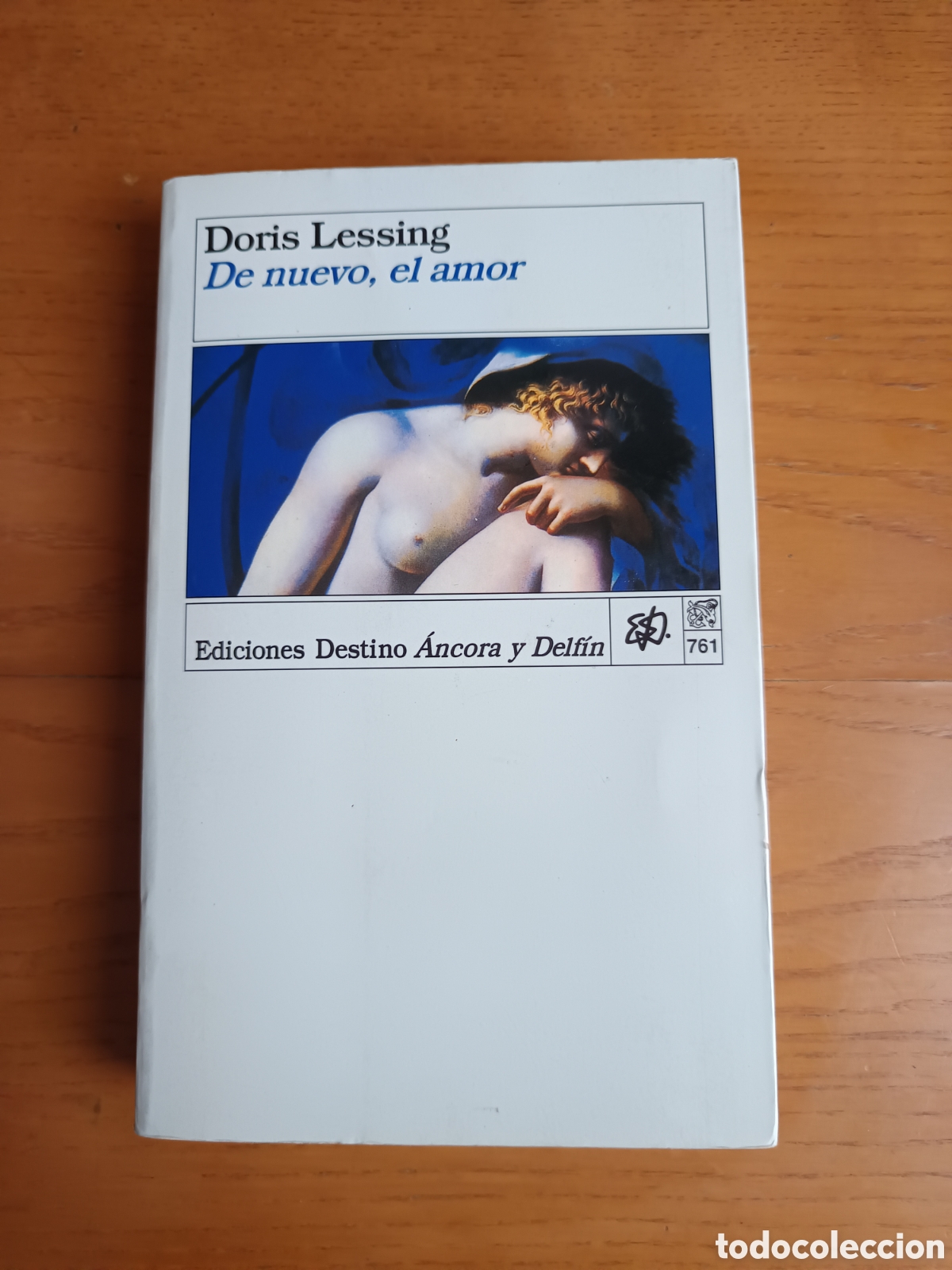 Libros de segunda mano: De nuevo el amor, Doris Lessing