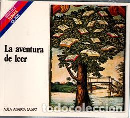 Libros de segunda mano: La aventura de leer. Leonardo Romero Tobar. Aula Abierta Salvat.