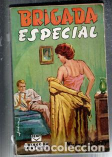Libros de segunda mano: Brigada especial, Michael Carey