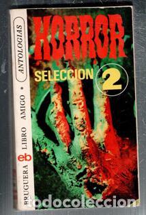 Libros de segunda mano: Horror selecci&oacute;n 2. Bruguera