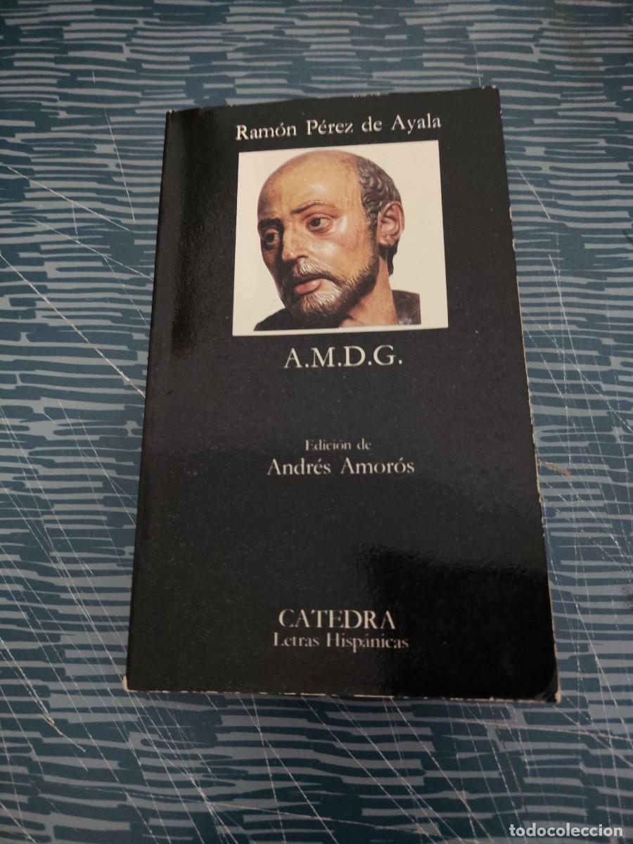 Libri di seconda mano: A.M.D.G.,RAMON PEREZ DE AYALA, C&Aacute;TEDRA EDITORIAL,1984,345 P&Aacute;GINAS