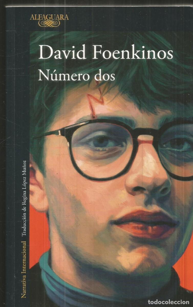 Libros de segunda mano: DAVID FOENKINOS. NUMERO DOS. ALFAGUARA. PRIMERA EDICION