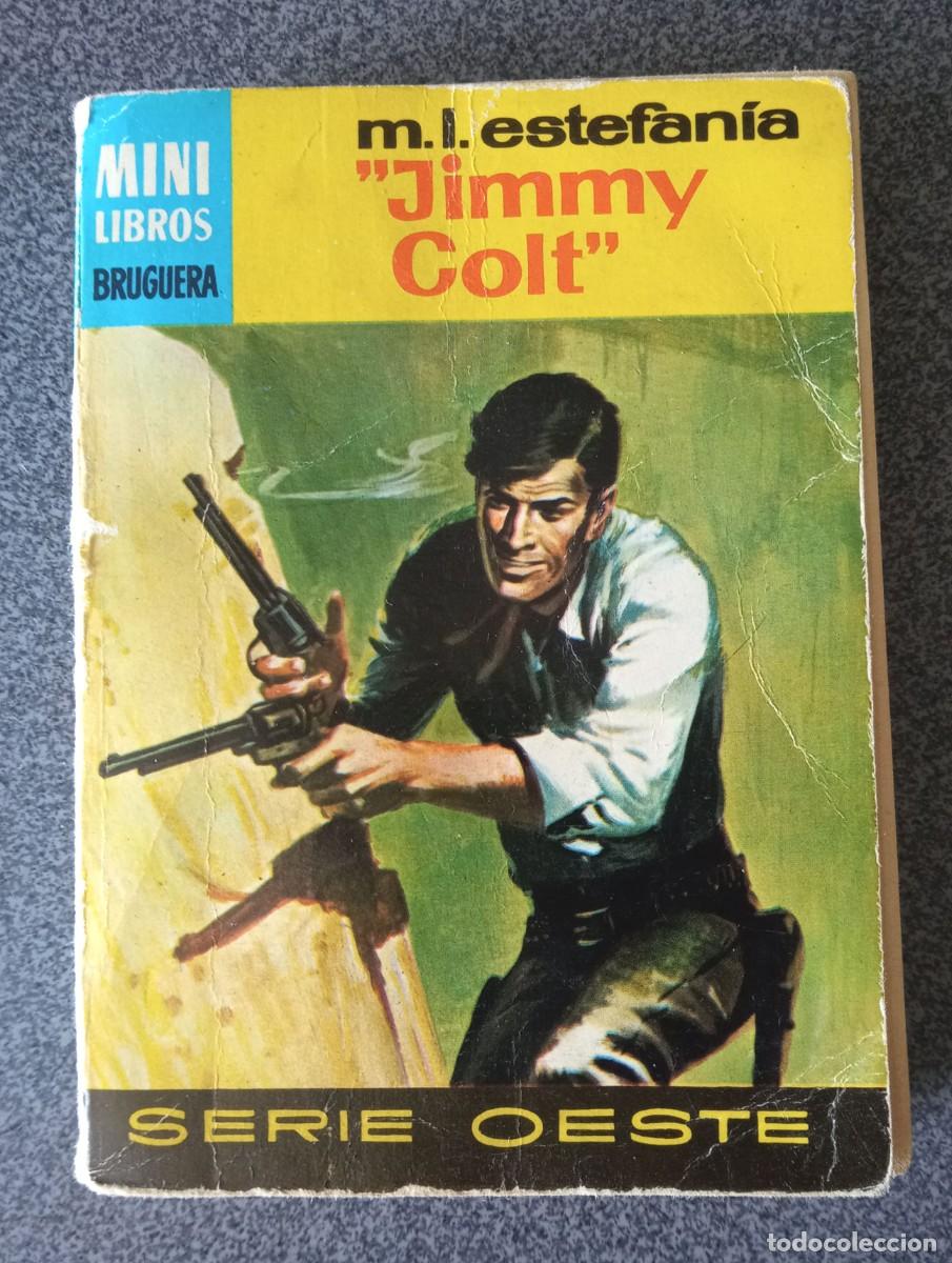 Libros de segunda mano: Mini Libros Bruguera Jimmy Colt