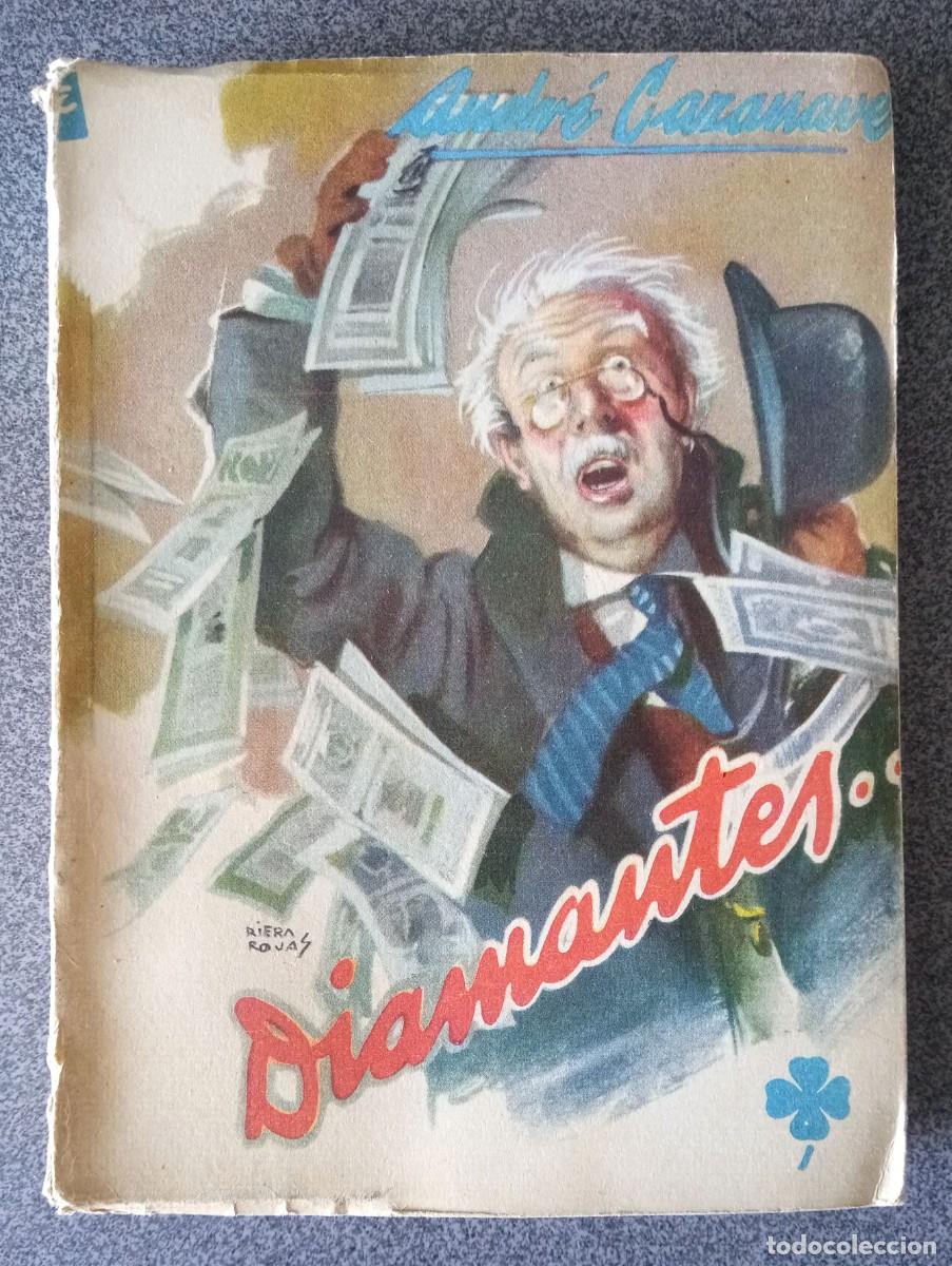 Libros de segunda mano: Diamantes Andr&eacute; Cazanave