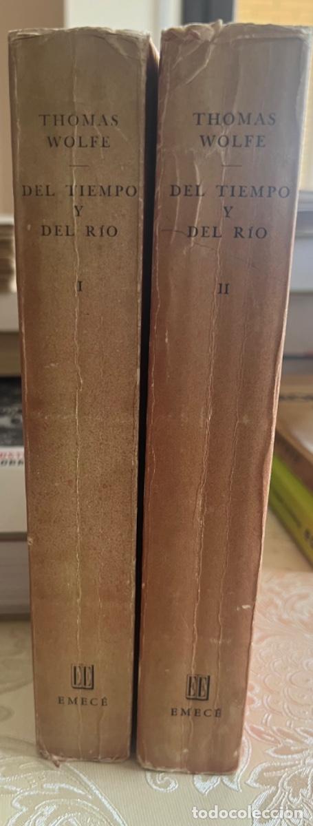 Libros de segunda mano: Wolfe, Thomas.- Del tiempo y del r&iacute;o - Foto 2