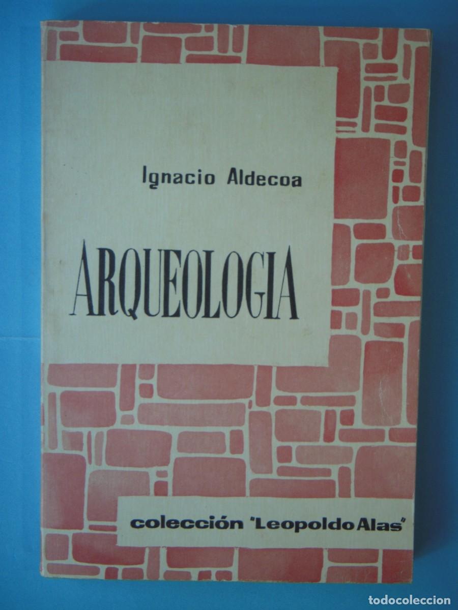 Gebrauchte B&uuml;cher: ARQUEOLOGIA - IGNACIO ALDECOA - EDITORIAL ROCAS N. 23, 1961 1&ordf; EDICION (BUEN ESTADO)