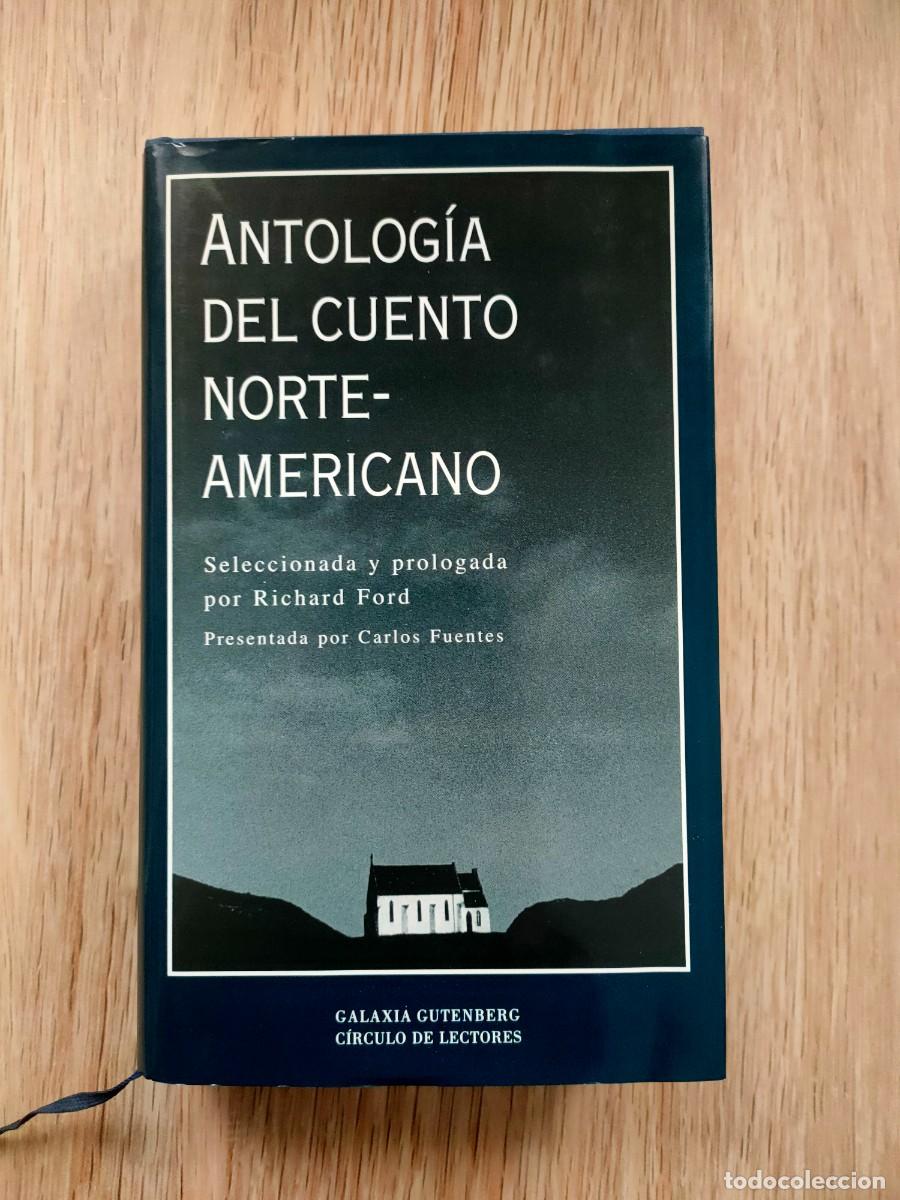 Libros de segunda mano: Antolog&iacute;a del cuento norteamericano