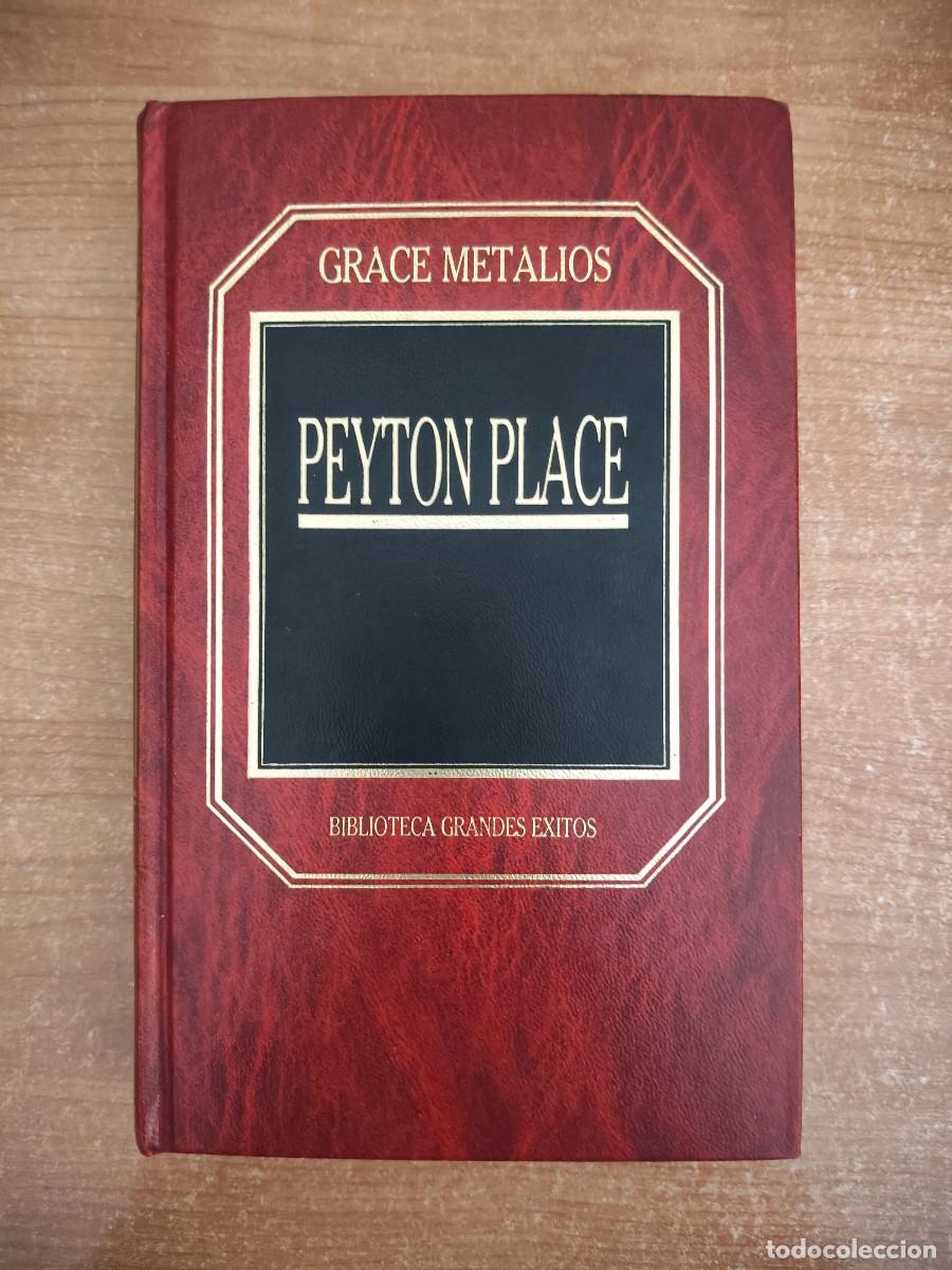 Livres d'occasion: Peyton Place - Grace Metalios - Ed. Orbis. Biblioteca Grandes &Eacute;xitos n&ordm; 9 - 1983