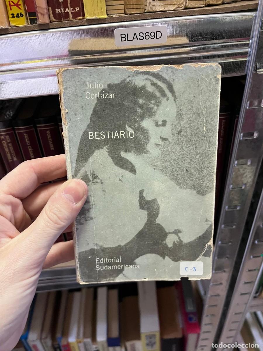 Libros de segunda mano: BLAS69D - Bestiario &mdash; Julio Cort&aacute;zar &rarr;