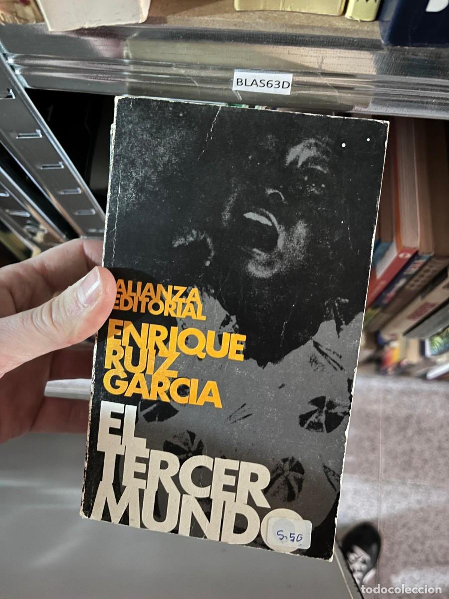 Libros de segunda mano: BLAS63D &ndash; El tercer mundo &mdash; Enrique Ruiz Garc&iacute;a