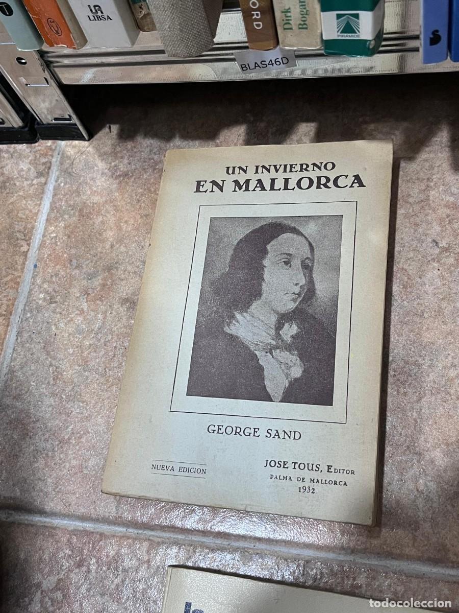 Livres d'occasion: BLAS46D &mdash; Un invierno en Mallorca &mdash; George Sand.