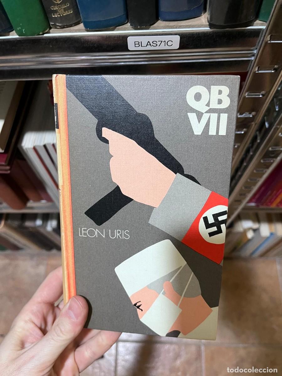 Livros em segunda m&atilde;o: BLAS71C - QB VII &mdash; Leon Uris
