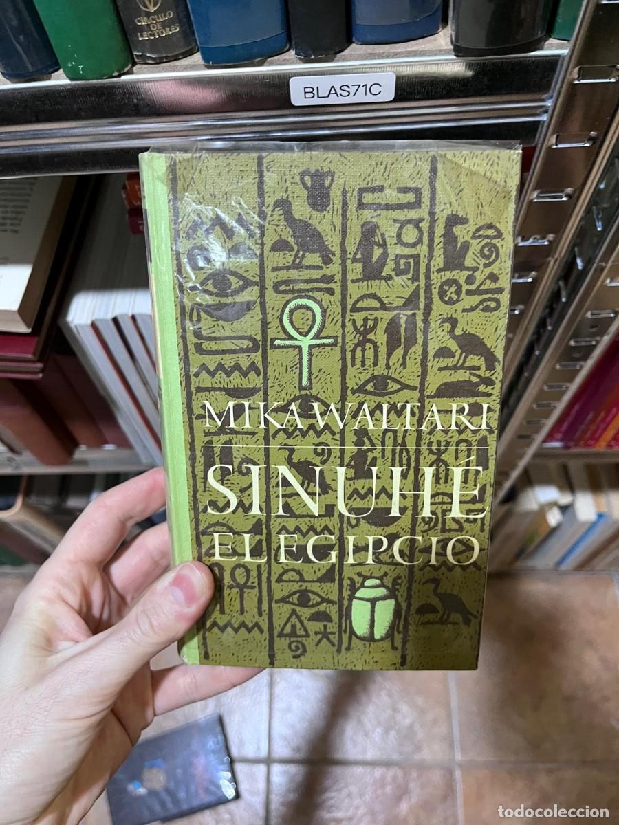 Livros em segunda m&atilde;o: BLAS71C - Sinuh&eacute; el egipcio &mdash; Mika Waltari