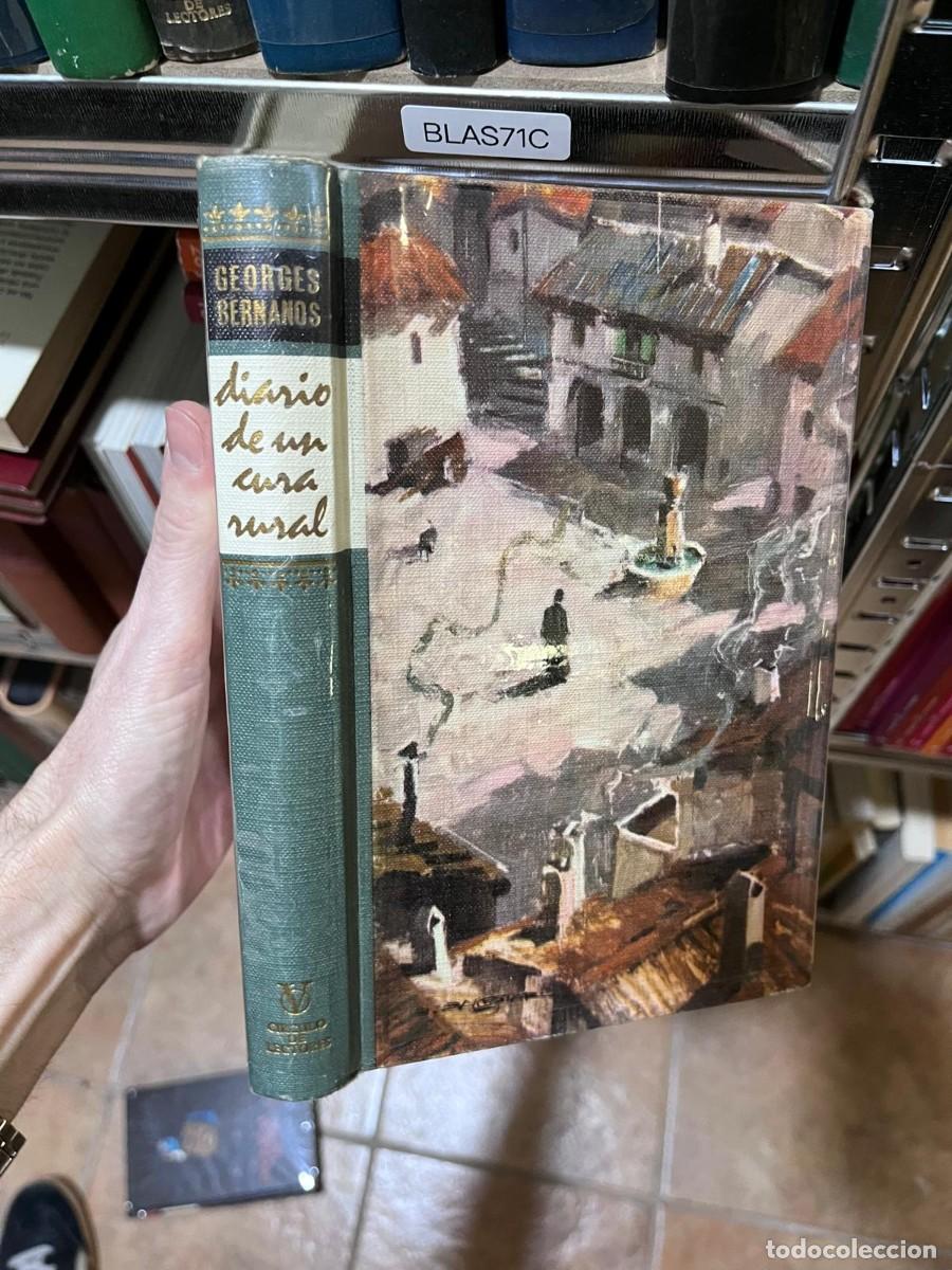 Livros em segunda m&atilde;o: BLAS71C - Diario de un cura rural &mdash; Georges Bernanos