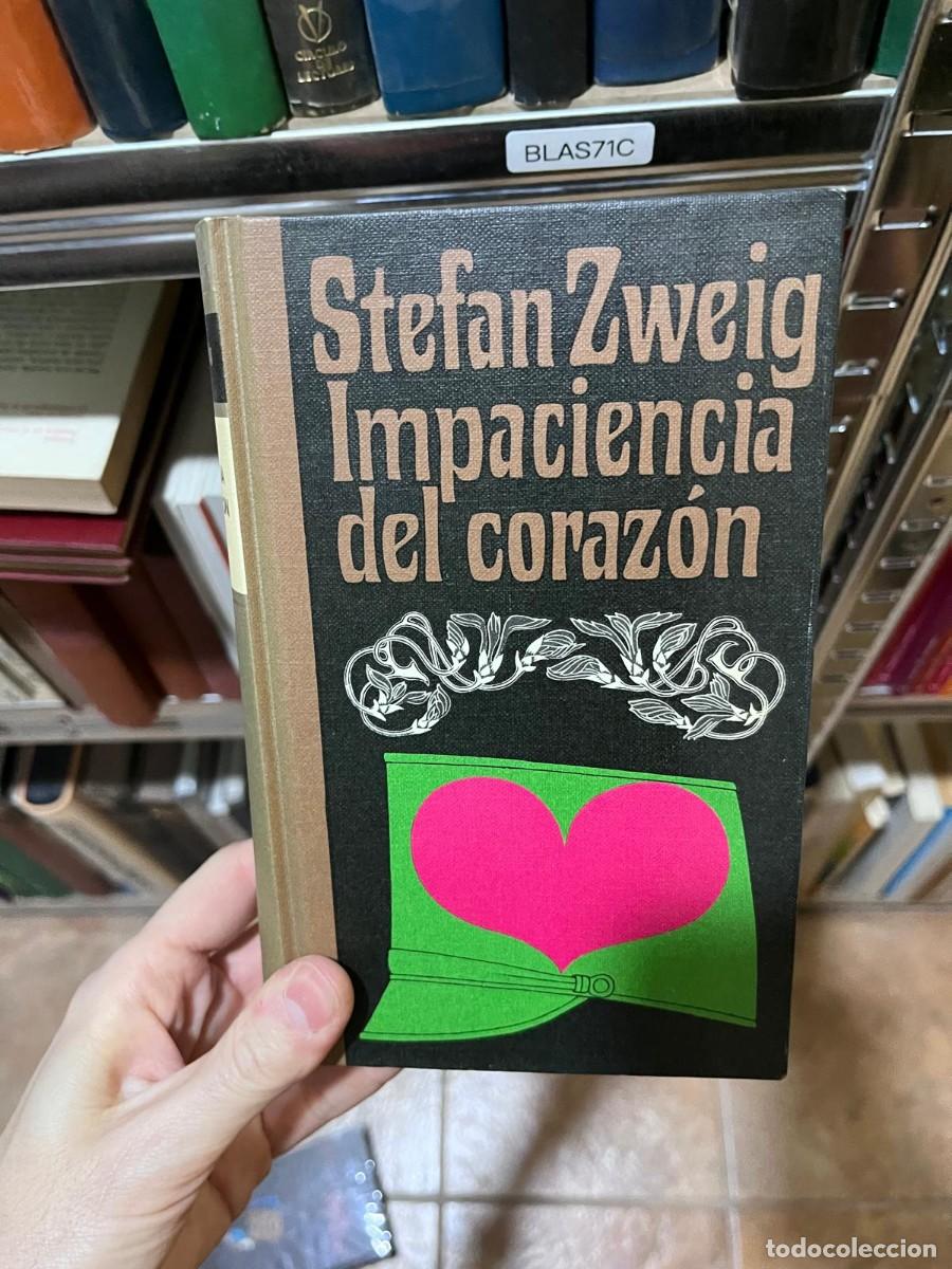 Libros de segunda mano: BLAS71C - Impaciencia de coraz&oacute;n &mdash; Stefan Zweig