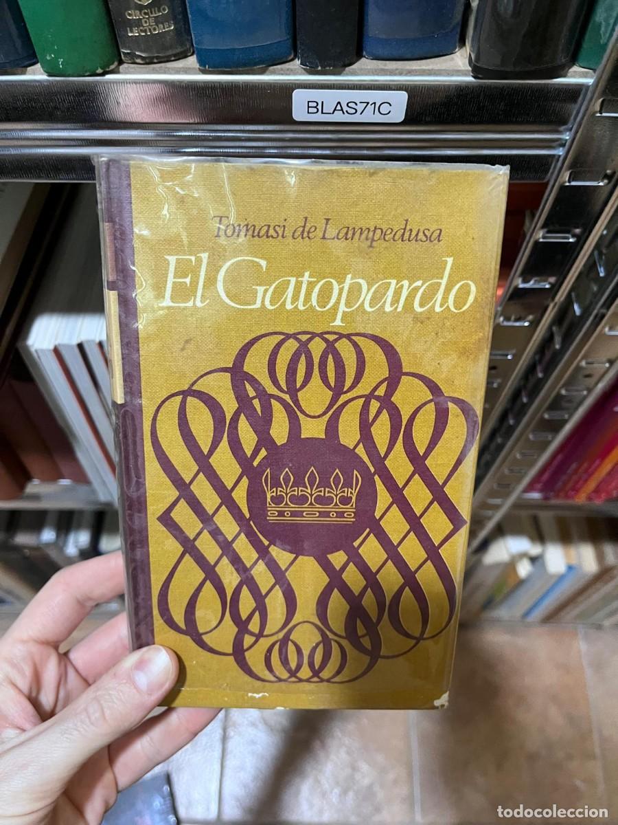 Libros de segunda mano: BLAS71C - El Gatopardo &mdash; Tomasi di Lampedusa