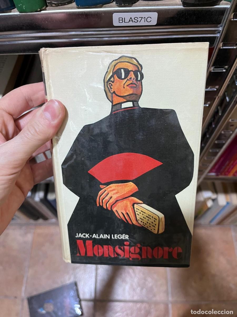Libros de segunda mano: BLAS71C - Monsignore &mdash; Jack-Alain L&eacute;ger